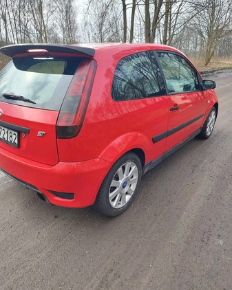 Ford Fiesta cena 6000 przebieg: 232000, rok produkcji 2005 z Katowice małe 56
